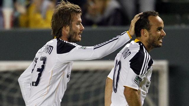 Don't quit yet, Beckham urges Donovan