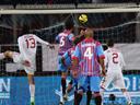 El Shaarawy double helps Milan sink 10-man Catania