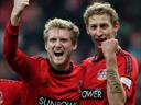 Leverkusen beat Nuremberg to tighten hold on second spot