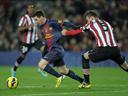 Barca crush Athletic as Messi edges closer to record