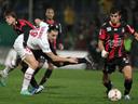PSG title hopes dented by defeat at Nice