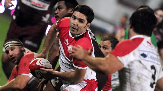 Yachvili: "Pas satisfait de la performance de Biarritz"