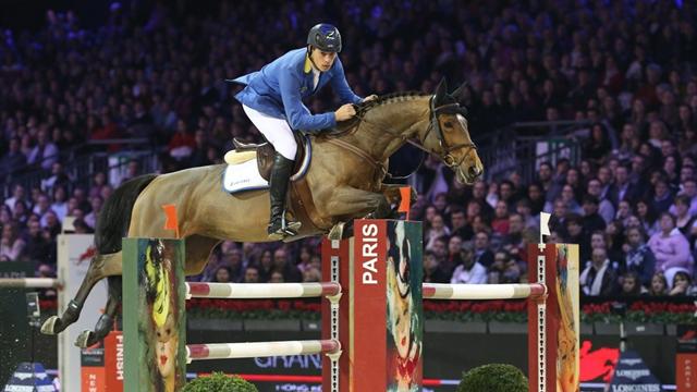 Christian Ahlmann devant ses dames