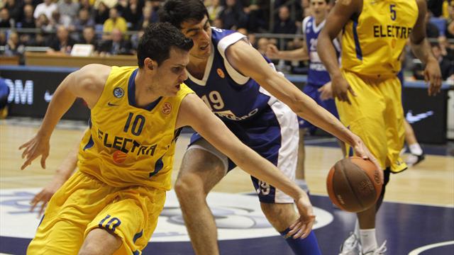 Maccabi captain suspended for calling rival a Nazi