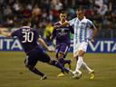 Unbeaten Malaga send Anderlecht out of Europe