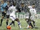 Dinamo Zagreb share spoils with Dynamo Kiev