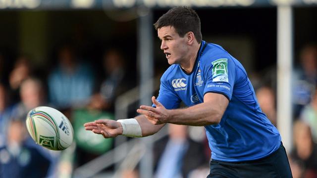Le Leinster en mission