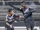 Bastos gives 10-man Lyon narrow derby win
