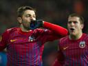 Steaua close in on first Romanian title in seven years