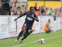 Evian's Dja Djedje faces month out