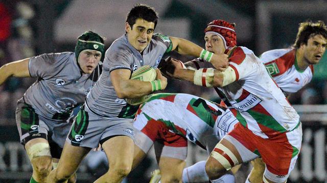 Biarritz tombe de très haut en Irlande