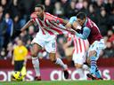 Villa and Stoke share spoils in bore draw