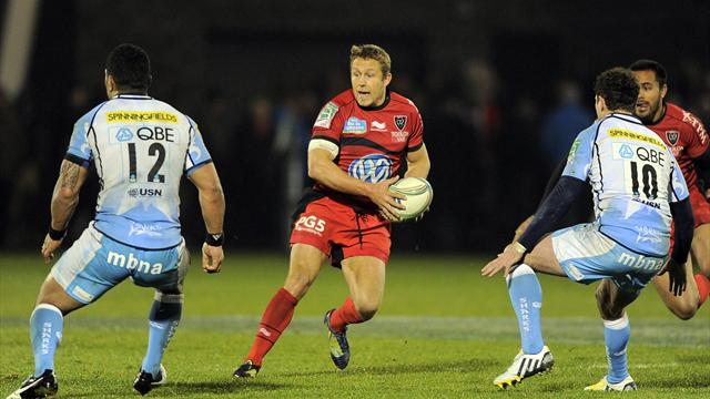 Wilkinson: "Toulon, c'est une situation parfaite pour moi"