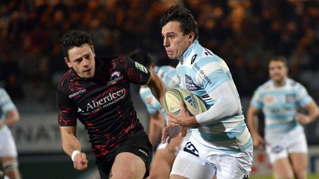 Le Racing-Métro reste dans le coup