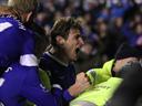 Last-gasp Everton stun Spurs to go fourth