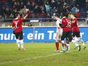 Huszti on spot as Hanover sink Leverkusen
