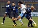 Inter move second with win against Napoli 