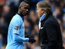 Mancini: Balotelli won't leave