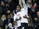 Fulham star Berbatov hailed by bosses