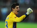 Courtois scoffs at idea of Chelsea Falcao swap