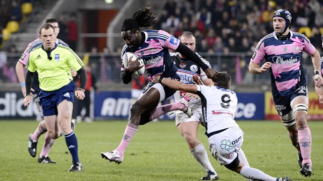 Le Stade français a peiné, Bayonne a craqué