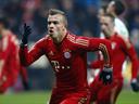 Shaqiri's first league goal for Bayern rescues point