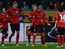 Leverkusen capitalise on Bayern blip