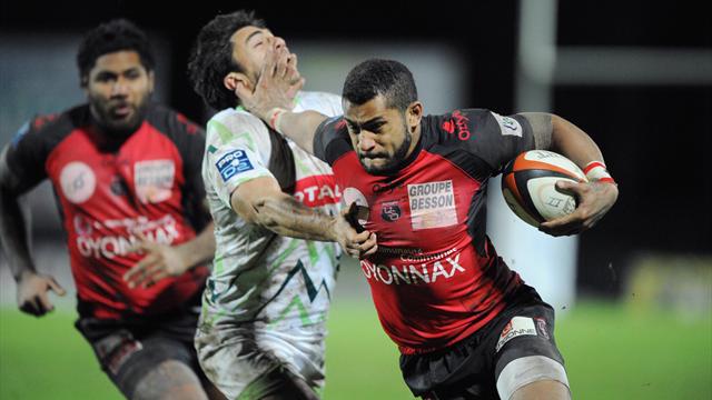 Oyonnax toujours plus haut, La Rochelle sur le fil