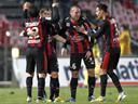 Cvitanich return to boost surprise package Nice