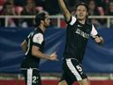 Malaga down 10-man Sevilla