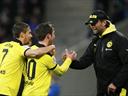 Dortmund ease past Hoffenheim