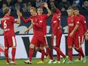 Late win over Dusseldorf lifts Freiburg