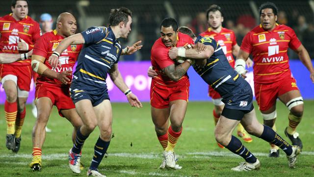 Perpignan et le Stade français vers les quarts