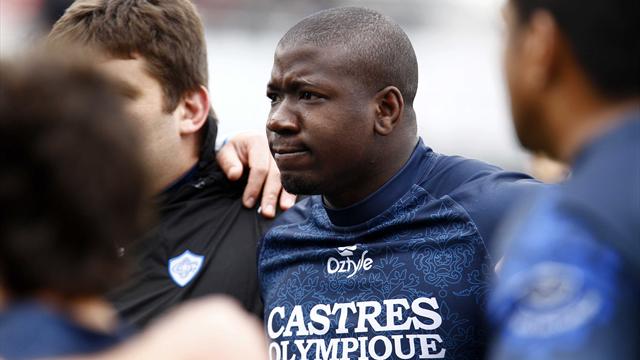 Castres: Lourde suspension pour Diarra ?