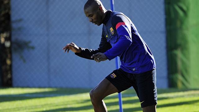 Abidal : "Pour moi et pour Tito"