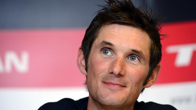 Frank Schleck: "Je n'ai jamais commis de faute"