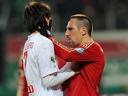 Ribery banned for 'slap'