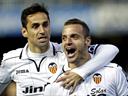 Soldado fires Valencia to win over Sevilla