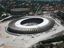 Brazil opens second stadium as 2014 fever grows