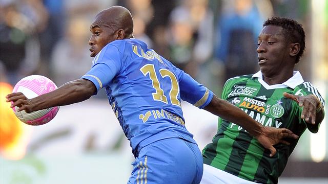 Saint-Etienne veut vaincre le signe indien