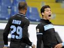 Lazio into second after beating Sampdoria