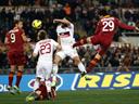 Lamela hits double as Roma floor listless Milan