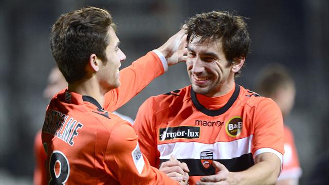 Lorient, un nul aux allures de victoire