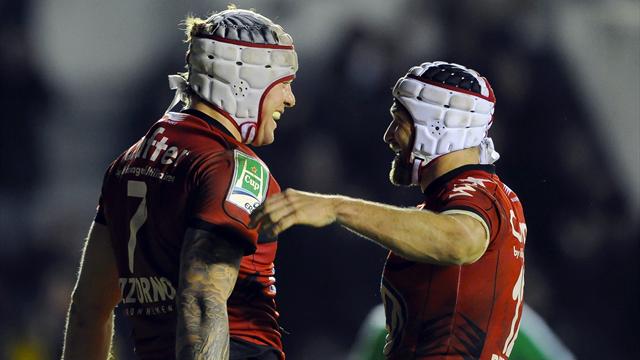 Classement: Toulon champion d'automne