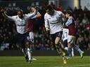 Bale treble helps Spurs thrash Villa