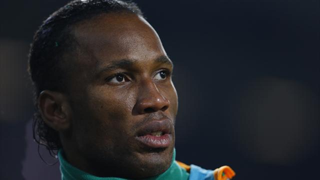 Drogba to lead Ivory Coast