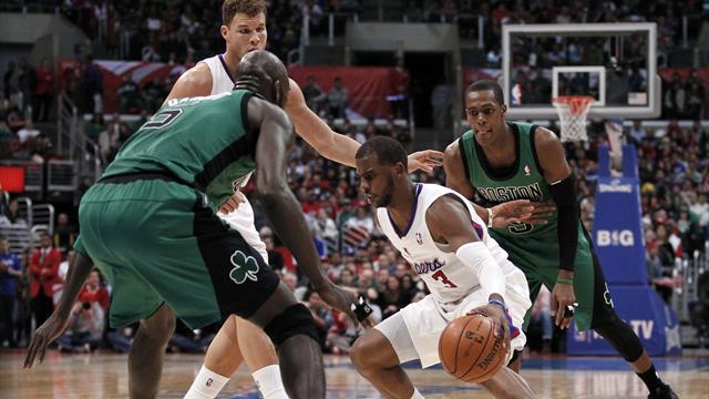 Clippers bully Celtics to extend winning streak
