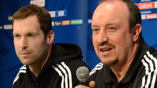 Cech: Benitez has improved Chelsea