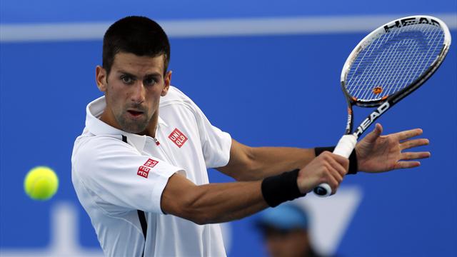 Djokovic impressionne déjà