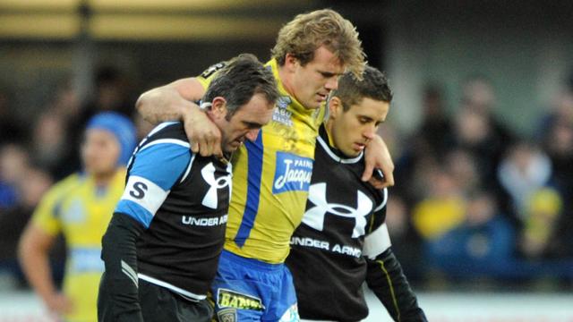 Clermont: Rougerie absent jusqu'en février